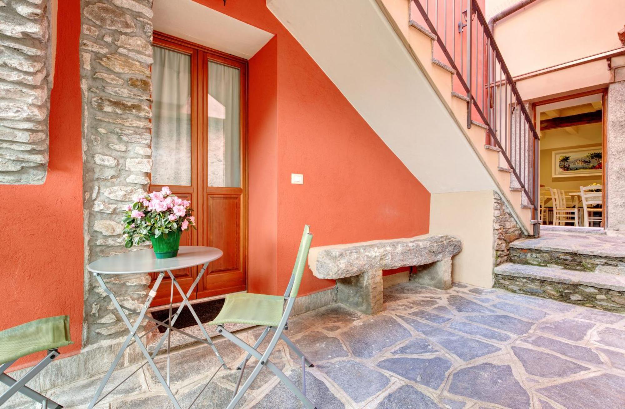 Al San Michele Hotel Stresa Exterior photo